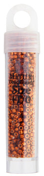 Miyuki Delica 11/0 5.2g Vials Opaque Metallic