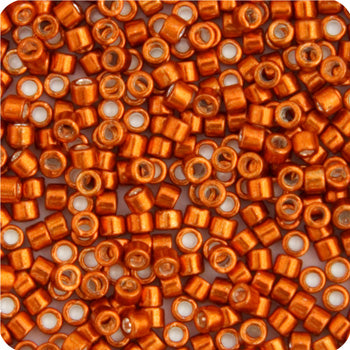 Miyuki Delica 11/0 5.2g Vials Opaque Metallic