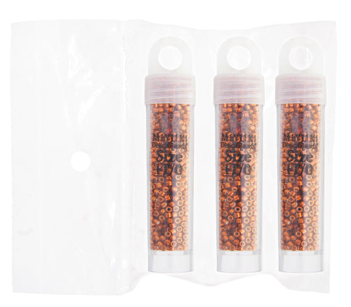 Miyuki Delica 11/0 5.2g Vials Opaque Metallic