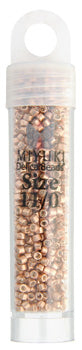 Miyuki Delica 11/0 5.2g Vials Opaque Metallic
