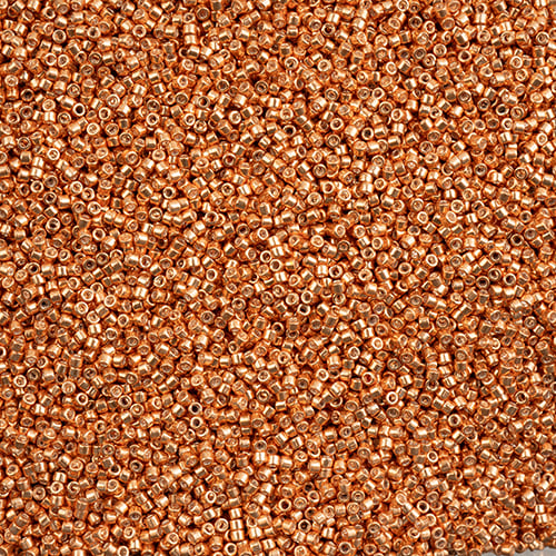 Miyuki Delica 11/0 Bag Opaque Metallic