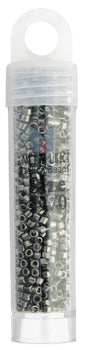 Miyuki Delica 11/0 5.2g Vials Opaque Nickel Plated Dyed