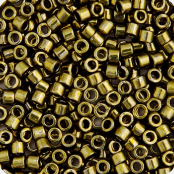 Miyuki Delica 11/0 5.2g Vials Opaque Nickel Plated Dyed