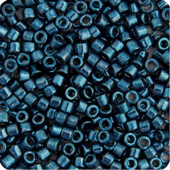 Miyuki Delica 11/0 5.2g Vials Opaque Nickel Plated Dyed