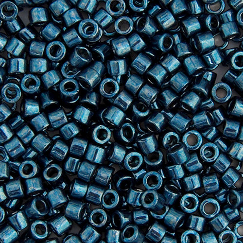 Miyuki Delica 11/0 5.2g Vials Opaque Nickel Plated Dyed