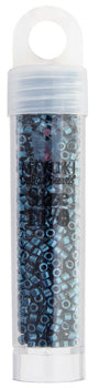 Miyuki Delica 11/0 5.2g Vials Opaque Nickel Plated Dyed