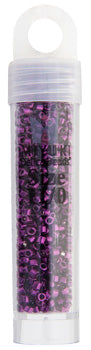 Miyuki Delica 11/0 5.2g Vials Opaque Nickel Plated Dyed