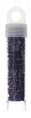 Miyuki Delica 11/0 5.2g Vials Opaque Nickel Plated Dyed