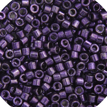 Miyuki Delica 11/0 5.2g Vials Opaque Nickel Plated Dyed