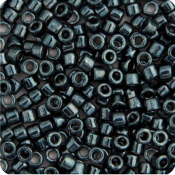 Miyuki Delica 11/0 5.2g Vials Opaque Nickel Plated Dyed