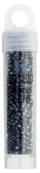 Miyuki Delica 11/0 5.2g Vials Opaque Nickel Plated Dyed