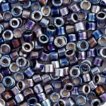 Miyuki Delica 11/0 Bag Plated Palladium