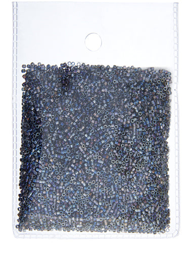 Miyuki Delica 11/0 Bag Plated Palladium