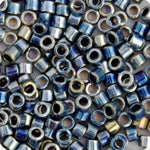 Miyuki Delica 11/0 Bag Plated Palladium