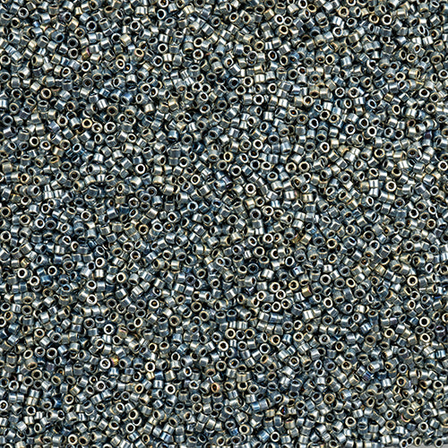 Miyuki Delica 11/0 Bag Plated Palladium