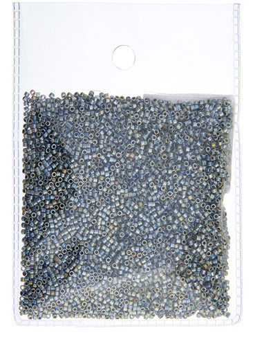 Miyuki Delica 11/0 Bag Plated Palladium