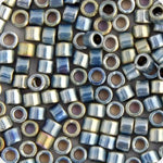 Miyuki Delica 11/0 Bag Plated Palladium