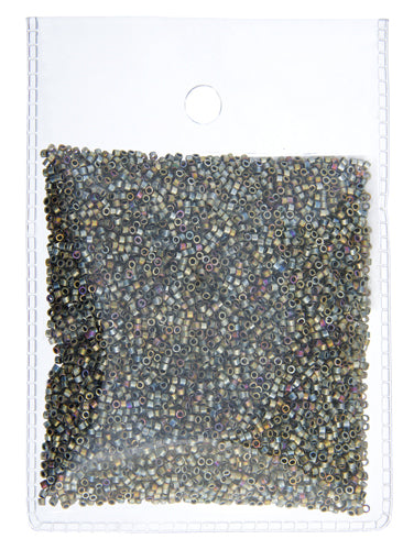 Miyuki Delica 11/0 Bag Plated Palladium