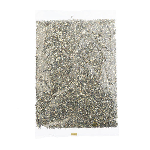 Miyuki Delica 11/0 Bag Plated Palladium