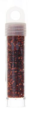 Miyuki Delica 11/0 5.2g Vials Silverlined Dyed