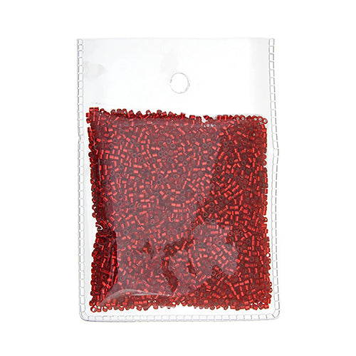 Miyuki Delica 11/0 Bag Silverlined Dyed