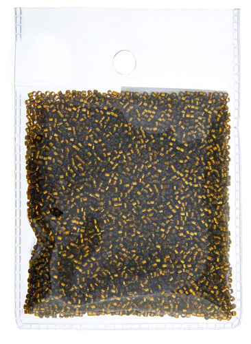 Miyuki Delica 11/0 Bag Silverlined Dyed