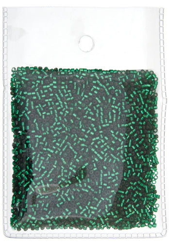 Miyuki Delica 11/0 Bag Silverlined Dyed