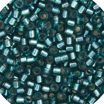 Miyuki Delica 11/0 5.2g Vials Silverlined Dyed