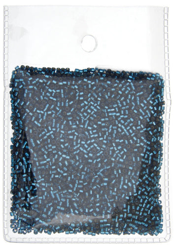 Miyuki Delica 11/0 Bag Silverlined Dyed