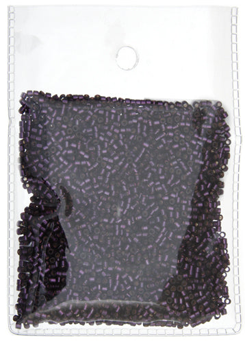 Miyuki Delica 11/0 Bag Silverlined Dyed