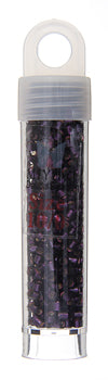 Miyuki Delica 11/0 5.2g Vials Silverlined Dyed