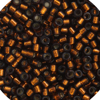 Miyuki Delica 11/0 Bag Silverlined Dyed