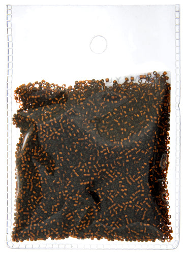 Miyuki Delica 11/0 Bag Silverlined Dyed