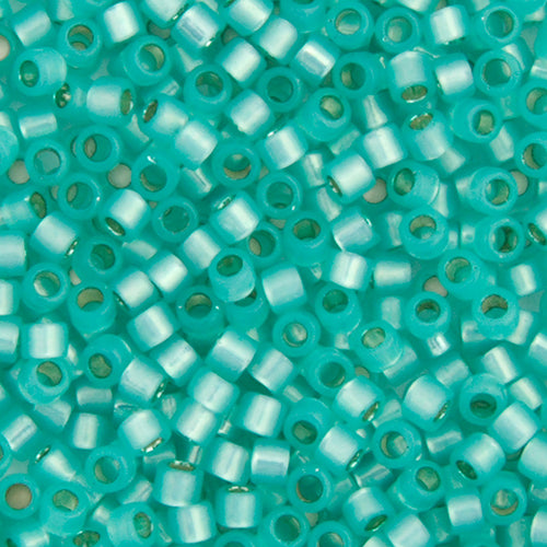 Miyuki Delica 11/0 Bag Alabaster/Opal Silver