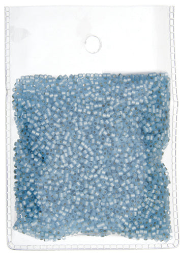 Miyuki Delica 11/0 Bag Alabaster/Opal Silver