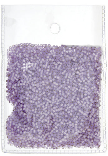 Miyuki Delica 11/0 Bag Alabaster/Opal Silver