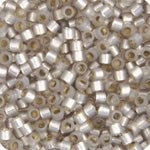 Miyuki Delica 11/0 Bag Alabaster/Opal Silver