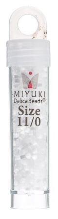 Miyuki Delica 11/0 5.2g Vials Silk Satin