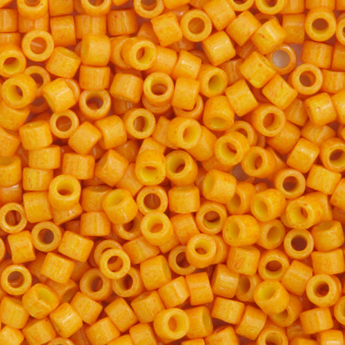 Miyuki Delica 11/0 5.2g Vials Opaque Dyed