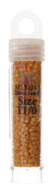 Miyuki Delica 11/0 5.2g Vials Opaque Dyed