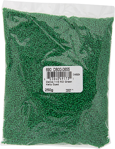 Miyuki Delica 11/0 Bag Opaque Dyed