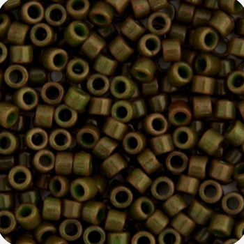 Miyuki Delica 11/0 5.2g Vials Opaque Dyed