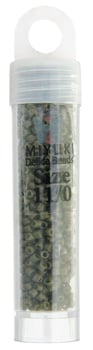 Miyuki Delica 11/0 5.2g Vials Opaque Dyed