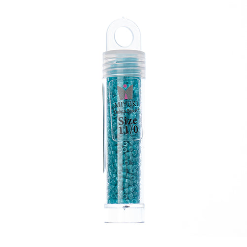 Miyuki Delica 11/0 5.2g Vials Opaque Dyed