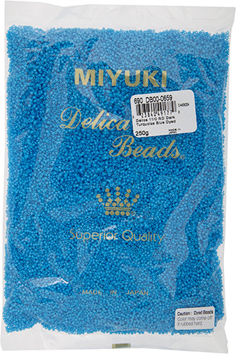 Miyuki Delica 11/0 Bag Opaque Dyed