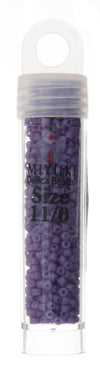 Miyuki Delica 11/0 5.2g Vials Opaque Dyed