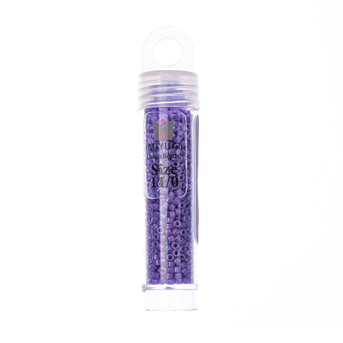 Miyuki Delica 11/0 5.2g Vials Opaque Dyed