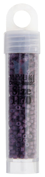 Miyuki Delica 11/0 5.2g Vials Opaque Dyed