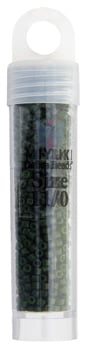 Miyuki Delica 11/0 5.2g Vials Opaque Dyed