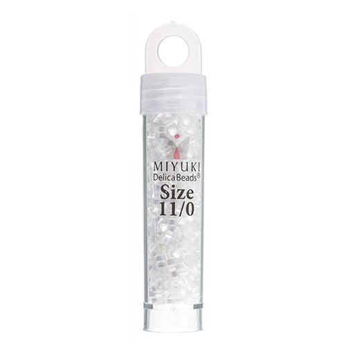 Miyuki Delica 11/0 5.2g Vials Silk Satin
